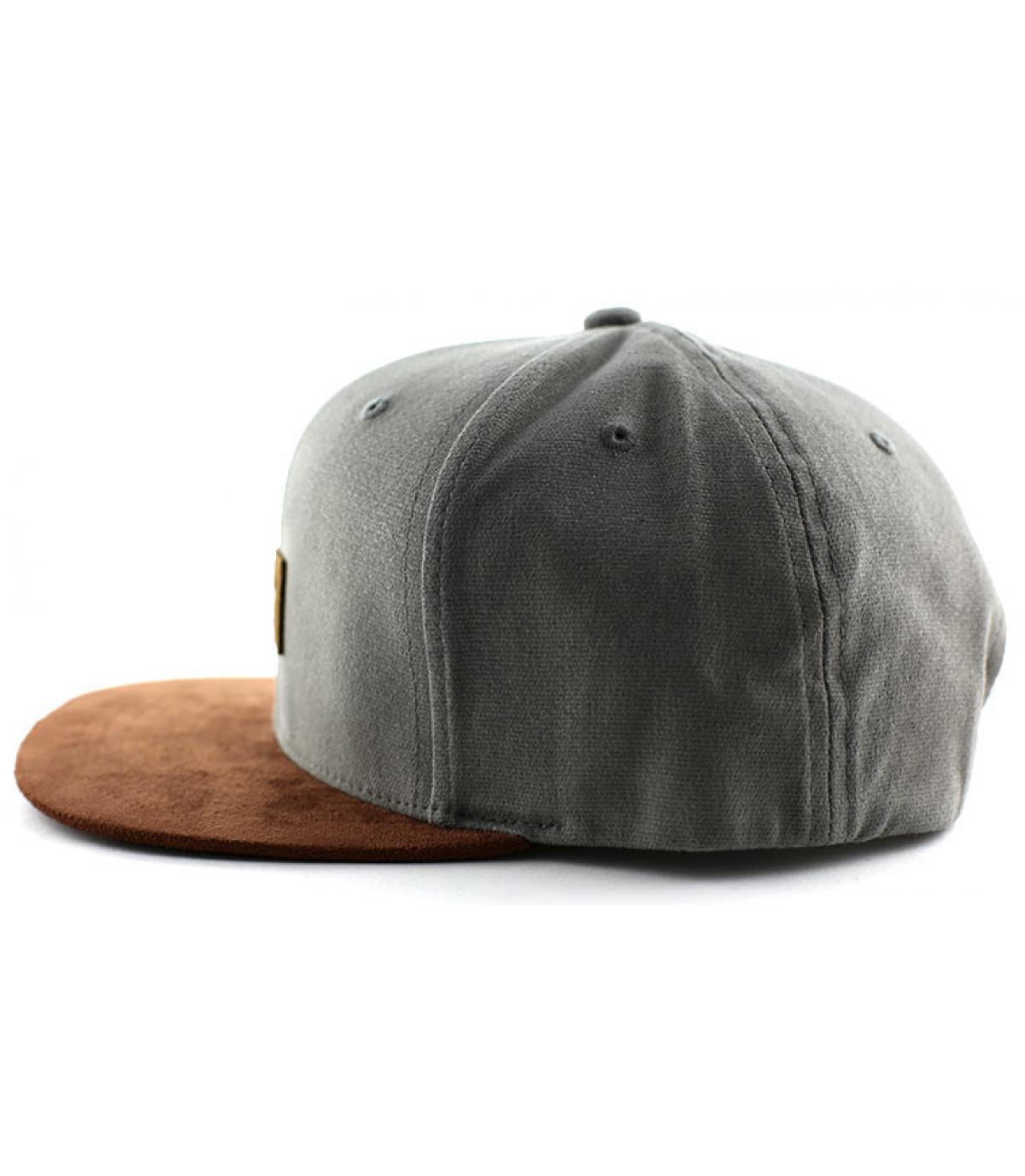 Suede steel grey Suede steel grey